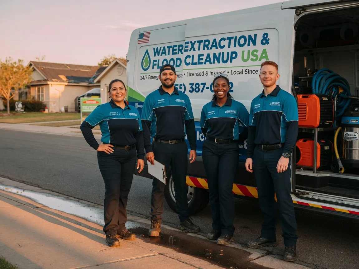 Emergency Water Extraction company in Oakland, AR