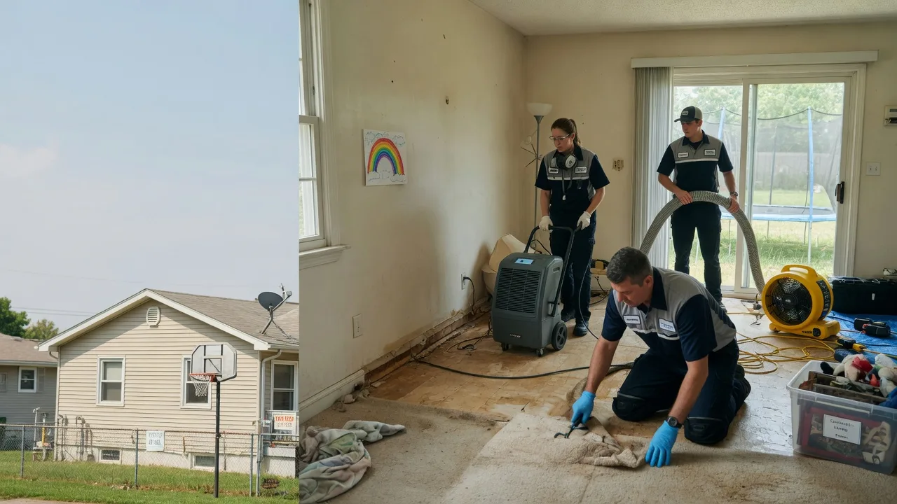 Emergency Water Extraction in Oakland, AR near me