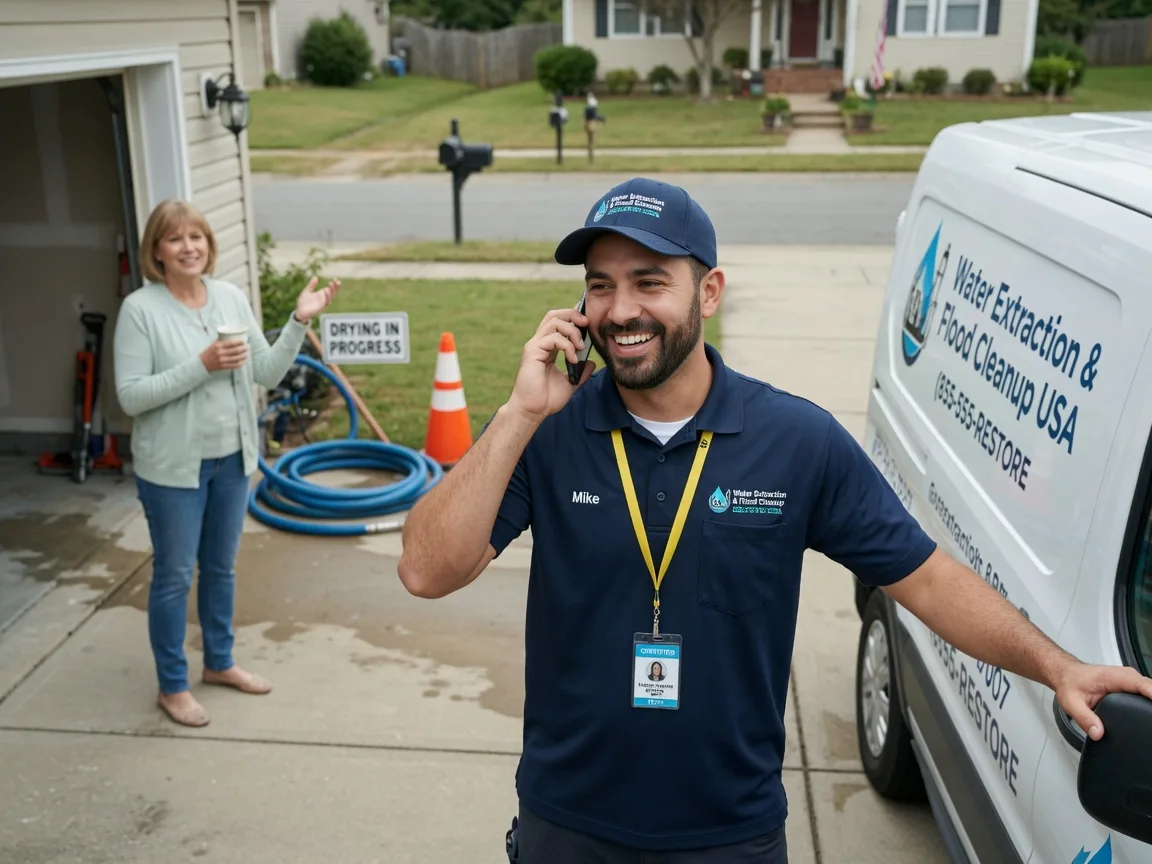 Emergency Water Extraction Oakland, AR FAQs