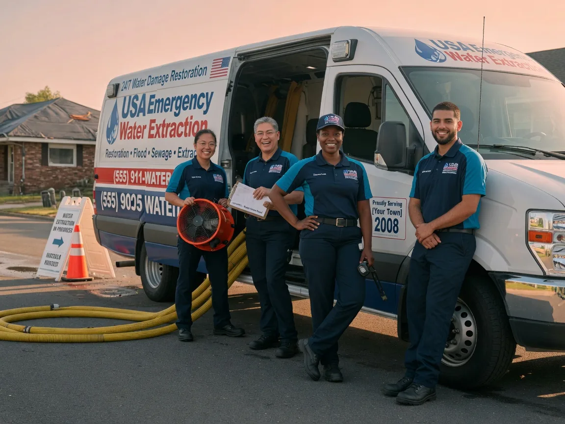 Emergency Water Removal company in Oakland, AR